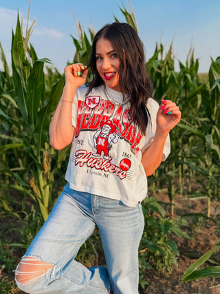 Nebraska Maddux Band Tee