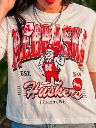 Nebraska Maddux Band Tee