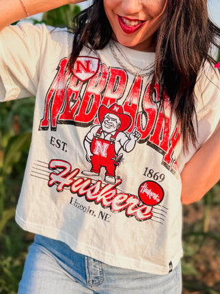 Nebraska Maddux Band Tee