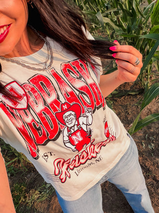 Nebraska Maddux Band Tee