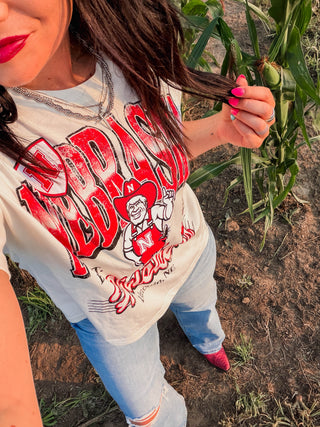 Nebraska Maddux Band Tee