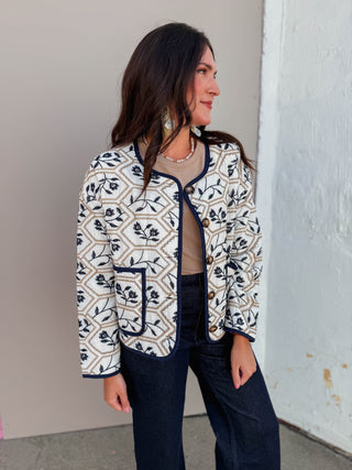 Annie Floral Jacket