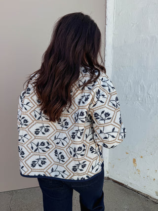 Annie Floral Jacket