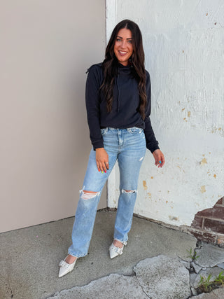 Chelsea Hoodie-Charcoal