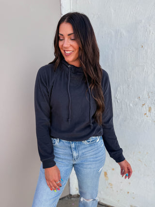 Chelsea Hoodie-Charcoal