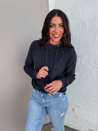 Chelsea Hoodie-Charcoal