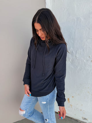 Chelsea Hoodie-Charcoal