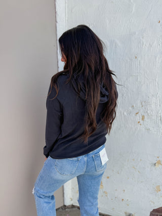 Chelsea Hoodie-Charcoal