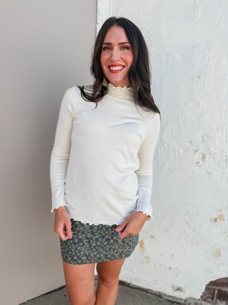 Audra Sweater-Ivory