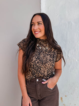Sienna Leopard Top