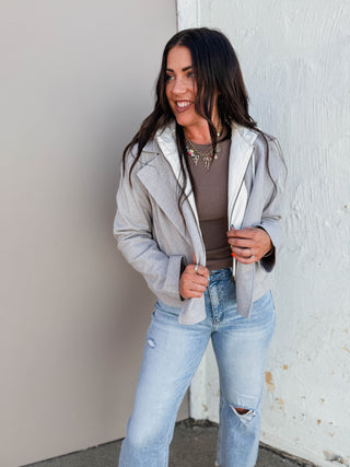 Helen Jacket-Grey