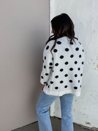 Indy Polka Dot Cardigan