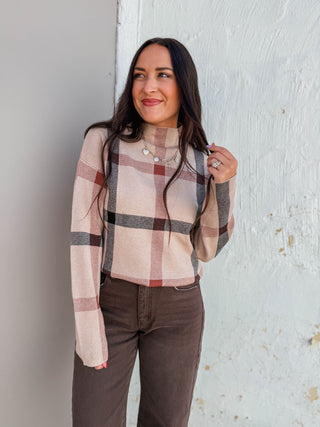 Silas Sweater-Taupe