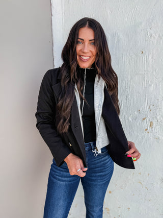 Helen Jacket-Black