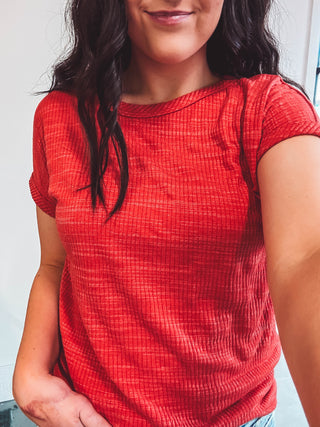 Kendra Top-Red