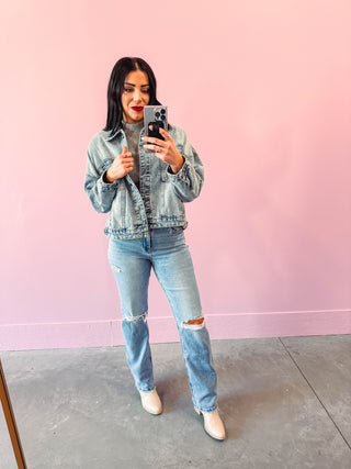 Tristen Denim Jacket