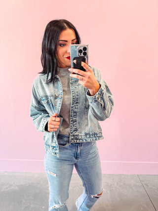 Tristen Denim Jacket