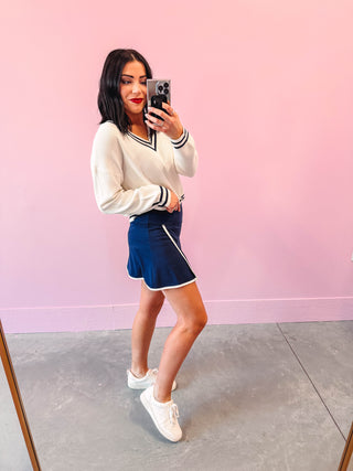 Tara Active Skort