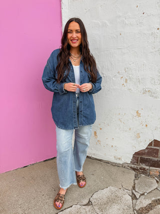 All I Need Denim Jacket