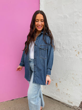 All I Need Denim Jacket