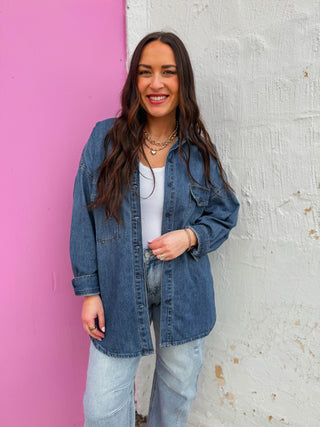 All I Need Denim Jacket