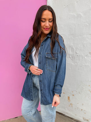 All I Need Denim Jacket