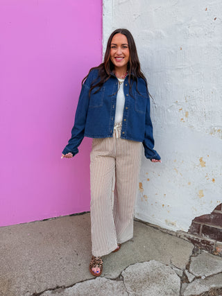 Shania Striped Pants