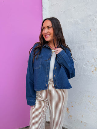Cory Denim Jacket