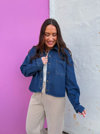 Cory Denim Jacket