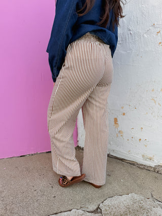 Shania Striped Pants