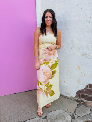 Golden Hour Midi Dress