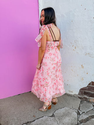 Garden Party Midi Dress