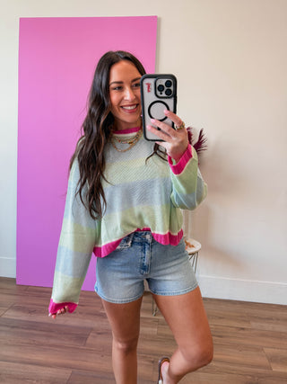 Kaylee Striped Sweater