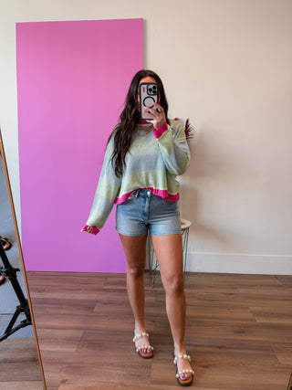 Kaylee Striped Sweater