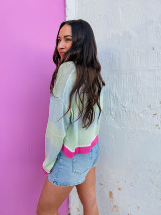 Kaylee Striped Sweater