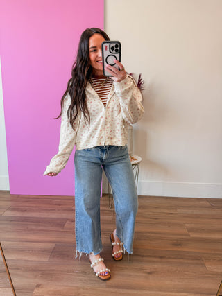 Charlotte Floral Hoodie