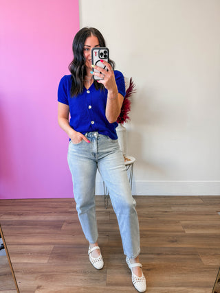 Jess Knit Top
