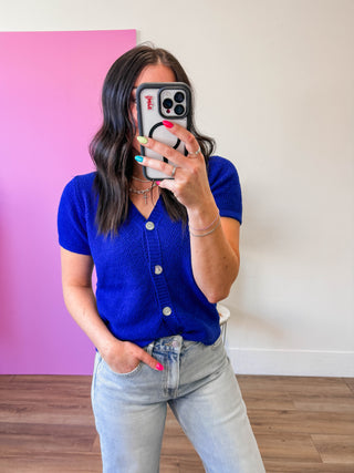 Jess Knit Top