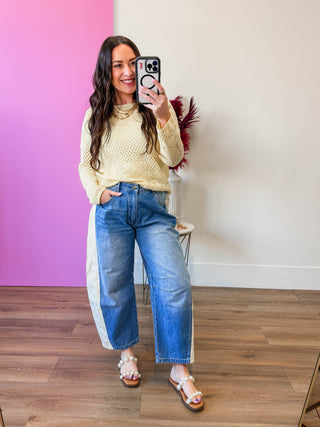 Daphne Sweater-Lemon