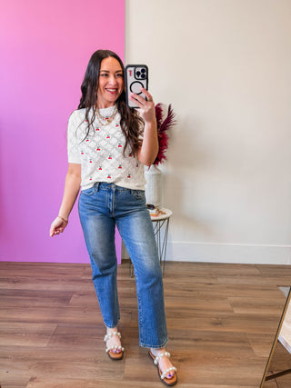 Cherry On Top Sweater