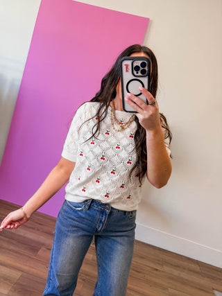 Cherry On Top Sweater