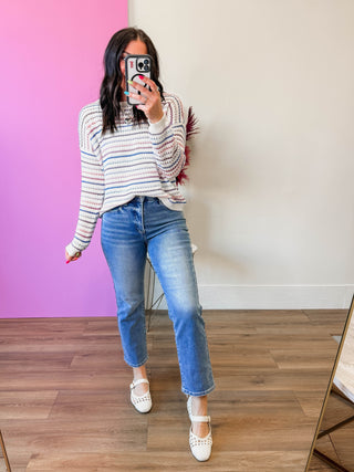 Alyssa Striped Sweater