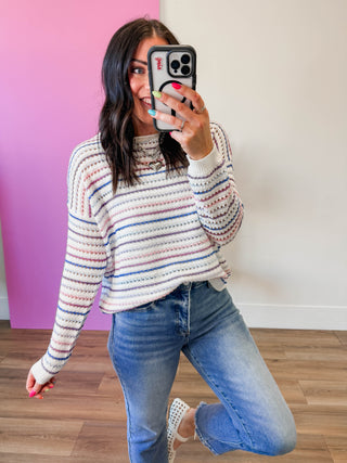 Alyssa Striped Sweater