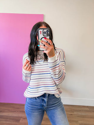 Alyssa Striped Sweater