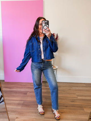 Lindsey Striped Knit Tank-Light Lilac