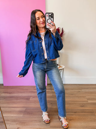 Lindsey Striped Knit Tank-Light Lilac