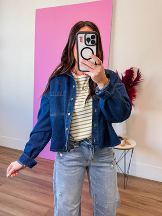 Cory Denim Jacket