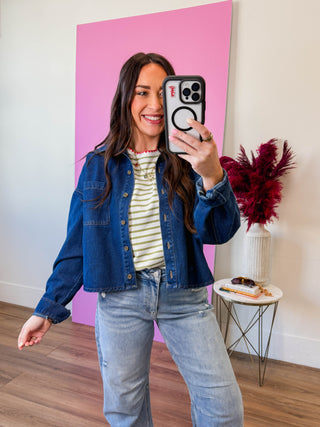 Cory Denim Jacket