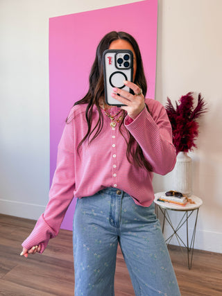 Asher Striped Cardigan