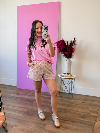 Sadie Floral Shorts